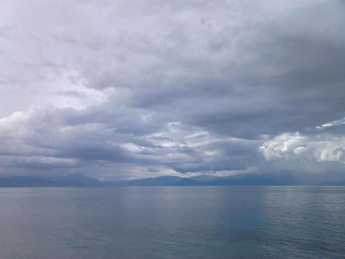 Lykoporia Seaside House Villa Likoporia ภายนอก รูปภาพ