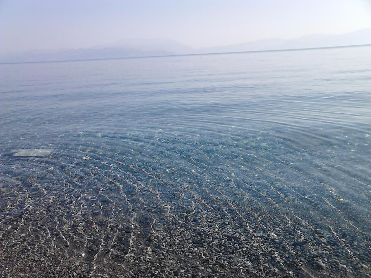 Lykoporia Seaside House Villa Likoporia ภายนอก รูปภาพ