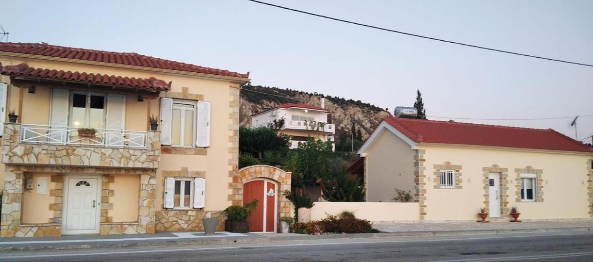 Lykoporia Seaside House Villa Likoporia ภายนอก รูปภาพ