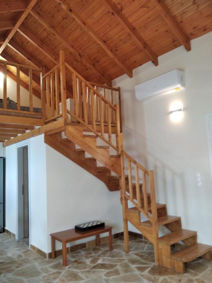 Lykoporia Seaside House Villa Likoporia ภายนอก รูปภาพ