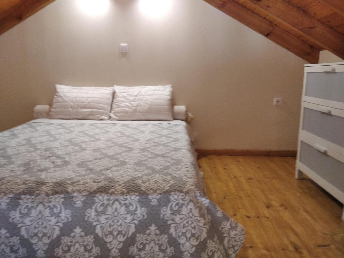 Lykoporia Seaside House Villa Likoporia ภายนอก รูปภาพ