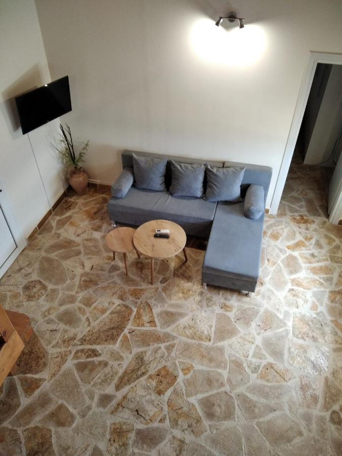 Lykoporia Seaside House Villa Likoporia ภายนอก รูปภาพ