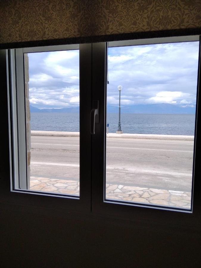 Lykoporia Seaside House Villa Likoporia ภายนอก รูปภาพ