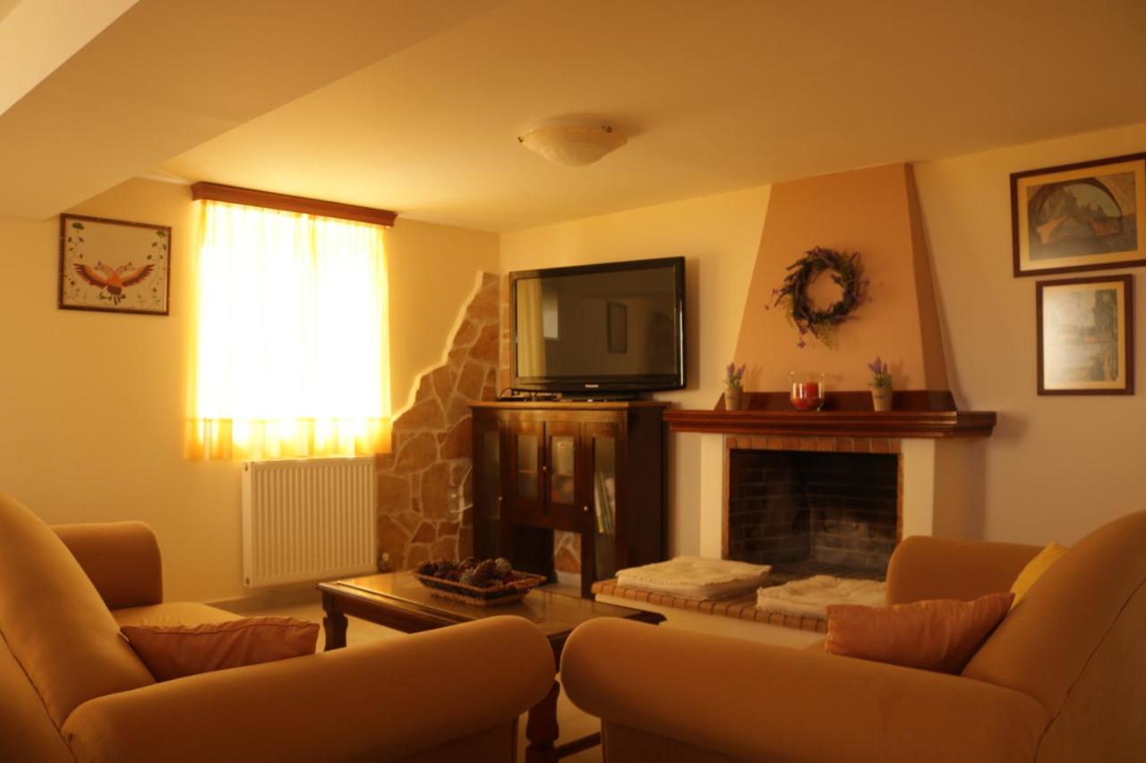 Lykoporia Seaside House Villa Likoporia ภายนอก รูปภาพ