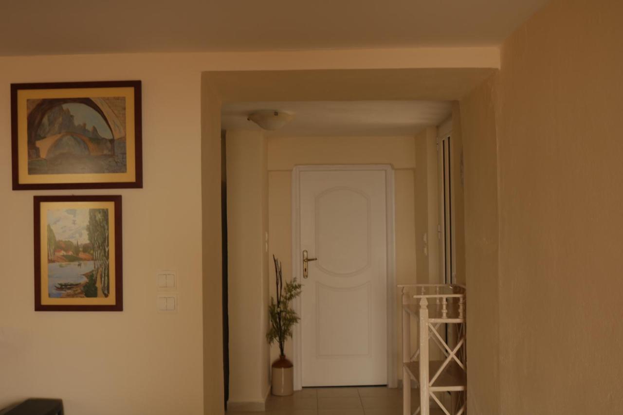 Lykoporia Seaside House Villa Likoporia ภายนอก รูปภาพ