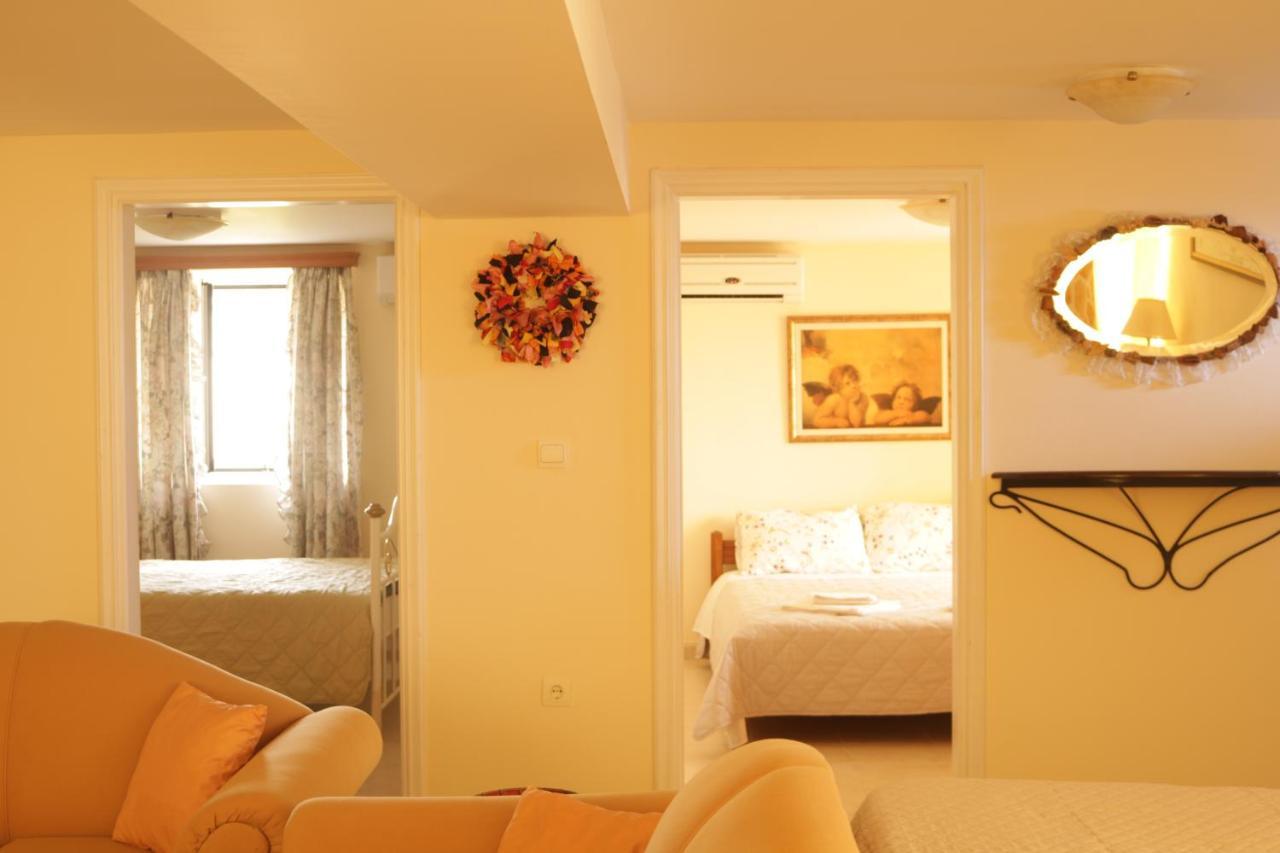 Lykoporia Seaside House Villa Likoporia ภายนอก รูปภาพ