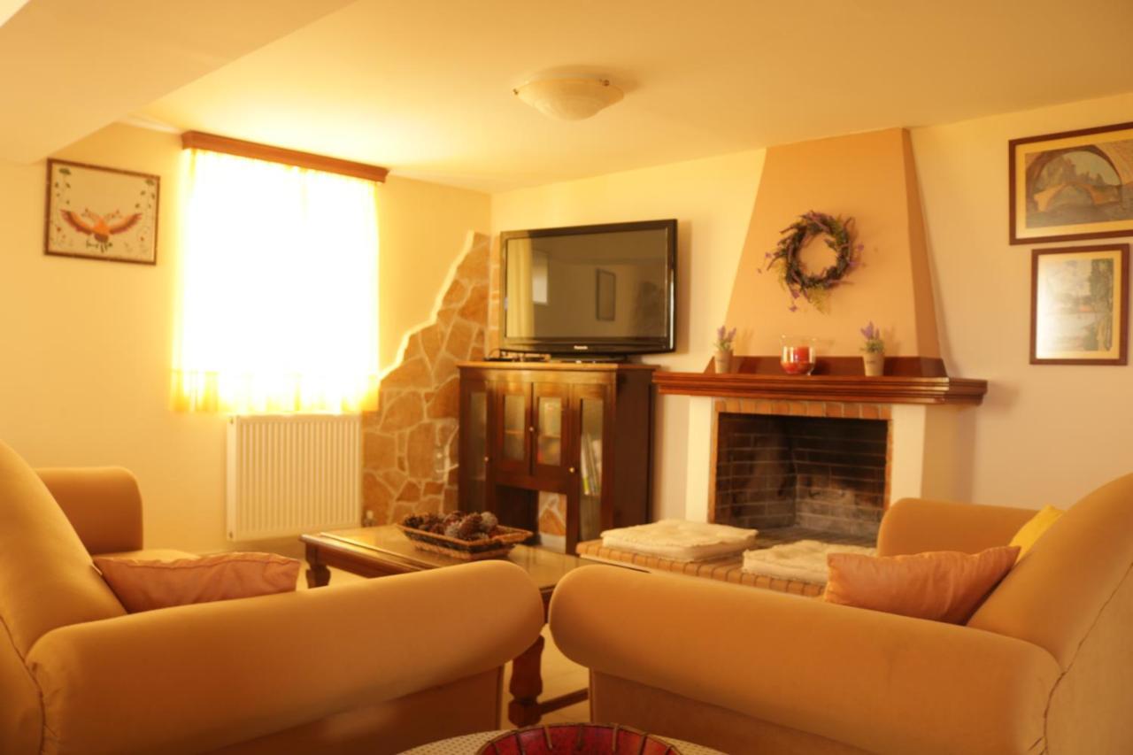 Lykoporia Seaside House Villa Likoporia ภายนอก รูปภาพ