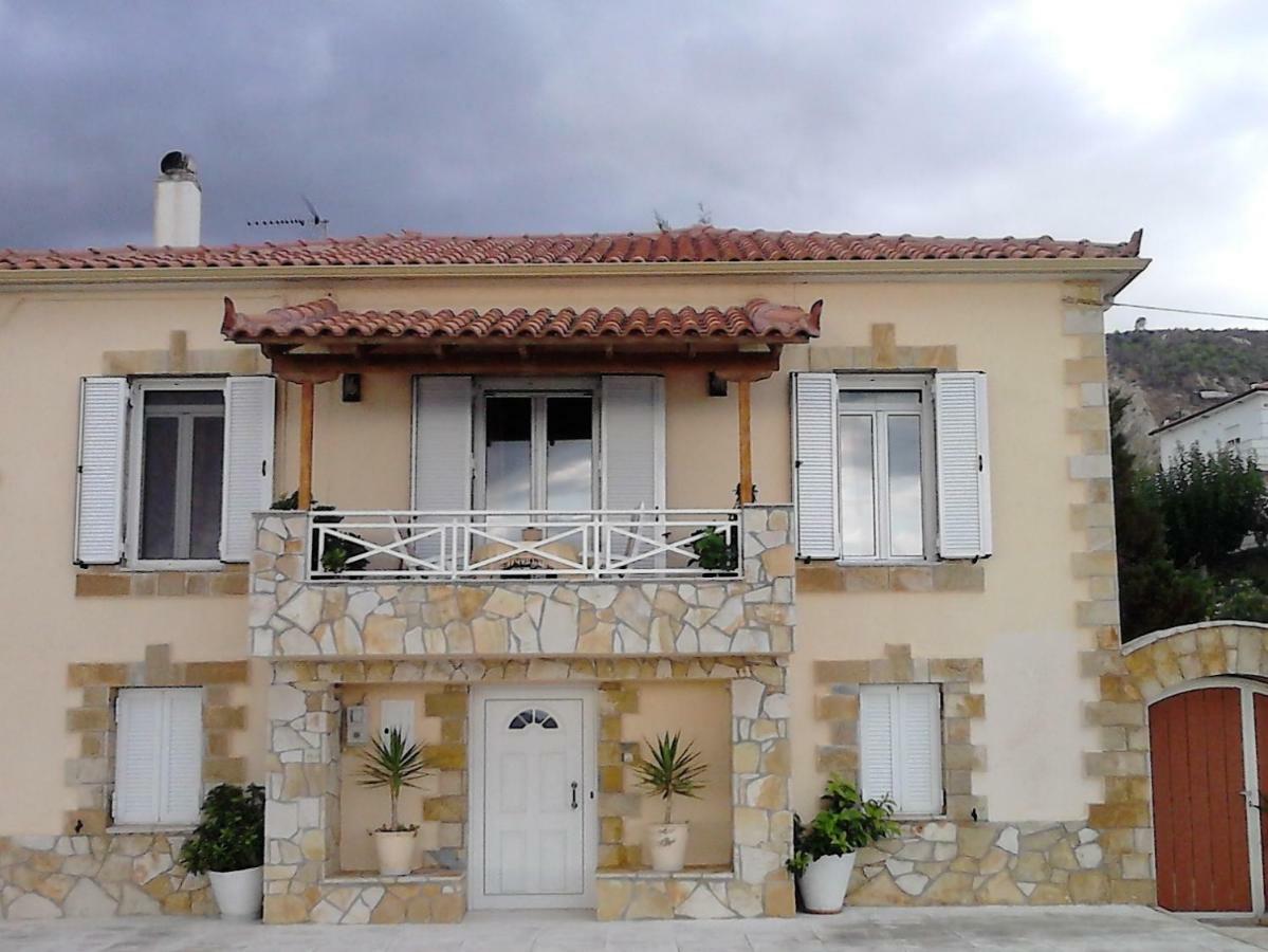 Lykoporia Seaside House Villa Likoporia ภายนอก รูปภาพ